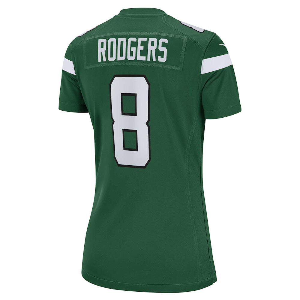 Women's New York Jets Aaron Rodgers Game Jersey - Green
