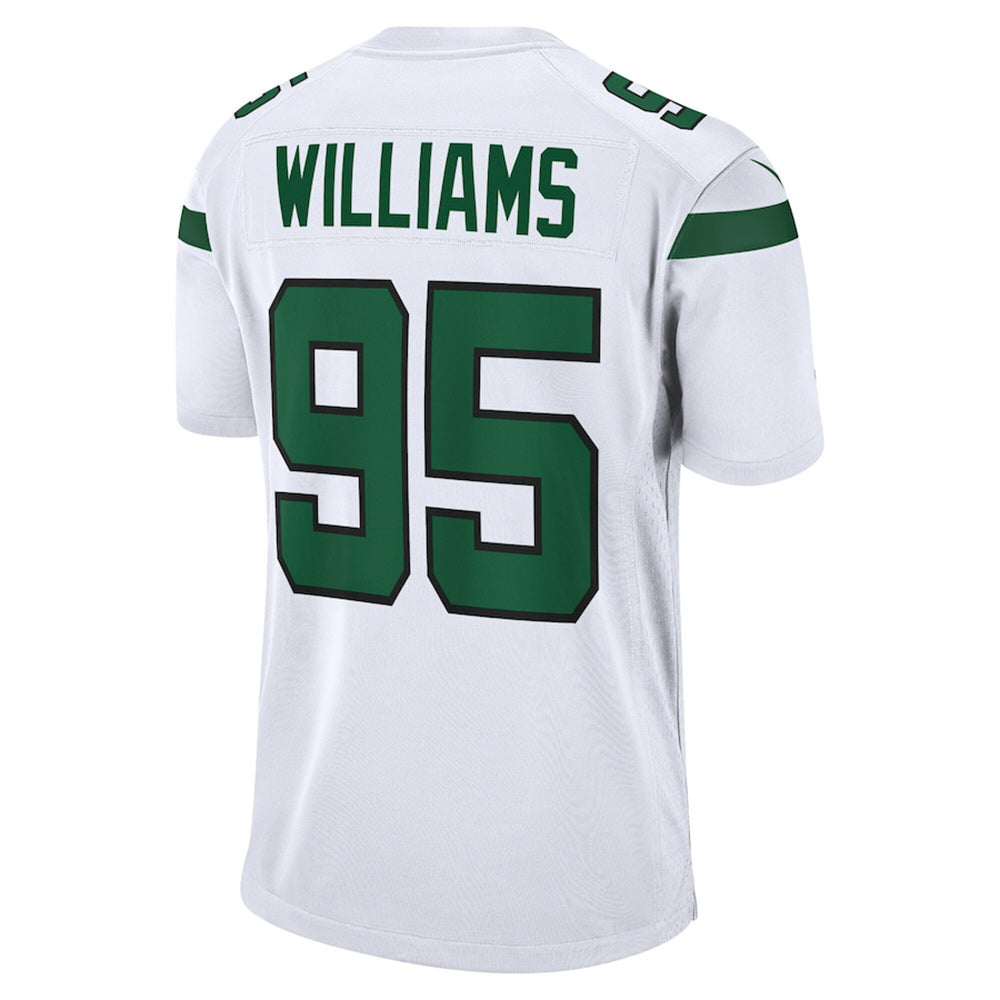 Men's New York Jets Quinnen Williams Game Vapor Jersey White