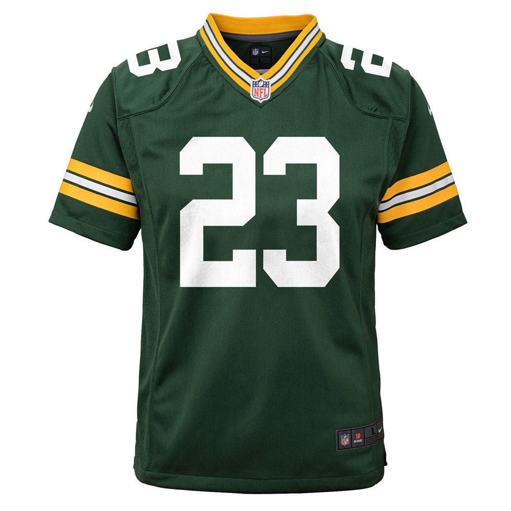 Youth Green Bay Packers Jaire Alexander Game Jersey Green